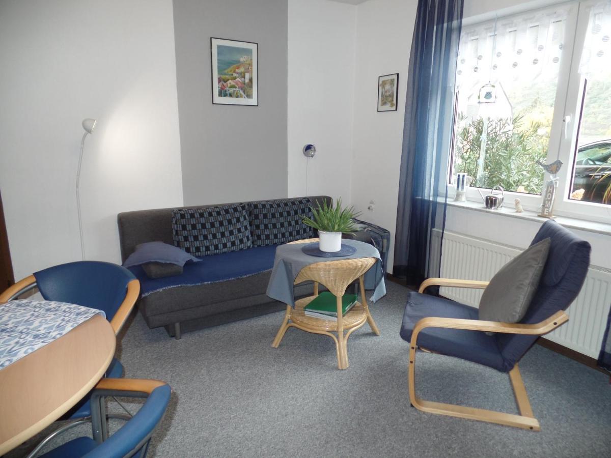 Ferienwohnung Erz Burgen  Exteriér fotografie